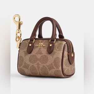 Coach Mini Rowan Bag CHARM